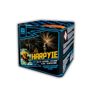 Argento Harpyie F2 – 25-Schuss-Batterie, 25 mm Kaliber, ca. 31 Sek., 375 g NEM, Kreischwirbel-Aufstiege mit 5 Effektvarianten