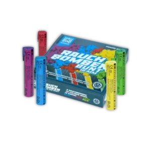 Argento Rauchbomben Mix – 60 s farbintensiver Rauch für Foto- und Filmaufnahmen.