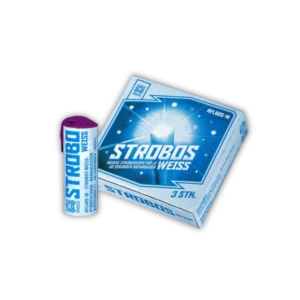 Weiße Stroboskope von Argento Feuerwerk. Im 3er Pack
