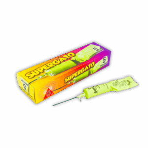 El Gato Trueno Supergato F3 – Spanische Böller mit sattem BKS Knall, 5 Stück Packung