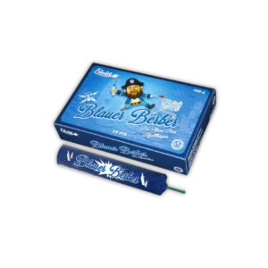 Funke Blauer Berber – Knallkörper im 20er Päckchen mit kräftigem Knall und bewährter Funke-Qualität.