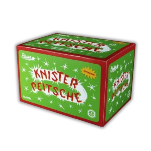 Funke Knisterpeitsche F1 – Knisterband mit Crackersternen, 10 Stück Packung