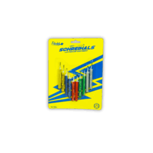 Funke Schreihals – Set mit 5 Pfeif-Fontänen (je 2×: Luftheuler, Silberheuler, Silberknister, Grün, Rot), 10-teiliges Sortiment.