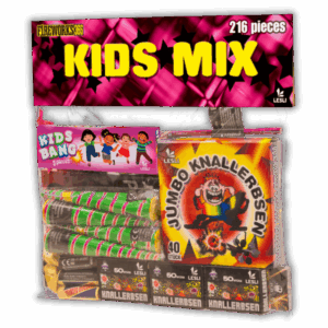 Lesli - Kids Mix Jugendfeuerwerks Sortiment