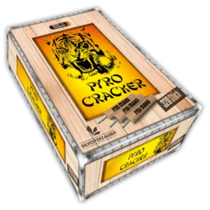 Lesli Pyro-Cracker 320 Stück – sehr laute Mini-Böller, ca. 0,5 g NEM je Cracker, Kategorie F2