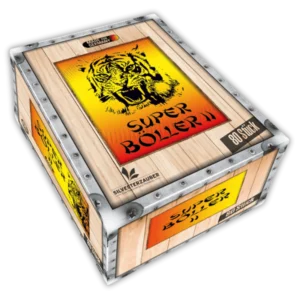 Lesli Super Böller 2 – 80 Stück Super-Kanonenschläge mit 2,4 g NEM pro Knall im 80er Pack