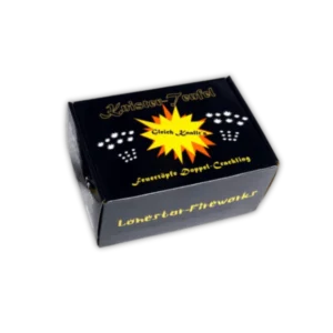 Lonestar Knisterteufel Kristall LS-F2-FT-021 – 3er Pack, zweistufiges Crackling, Charge 2023, Karton 3/50.