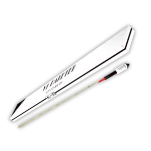 Lonestar V1 Raketen F3 – 6-teiliges Raketensortiment mit Coco- und Brokat-Effekten in Gold, Rot, Blau und Blinkern.