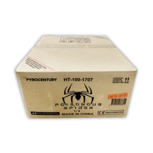 Pyrocentury Poisonous Spider