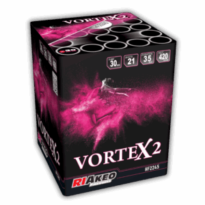 Riakeo Vortex 2 - Feuerwerksbatterie
