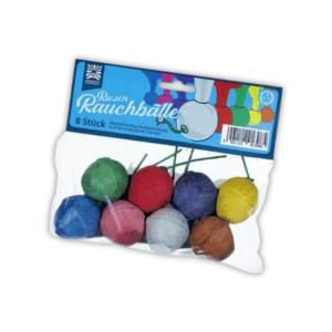 Argento Rauchbälle Groß (8er T1 Set) mit 8 intensiven Farben, 40g NEM und dichter Rauchentwicklung (25 Sek.).