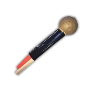 Startrade 3 Zoll Smiley Kugelkopf Rakete (156g NEM) mit Smiley Face-Motiv, blinkenden Augen und 90 Meter Effekthöhe (F3).