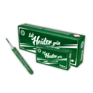 Funke Luftheuler Grün – 10 Stück pfeifende Fontänen mit grünem Aufstieg und steigendem, schrillem Heuler-Ton