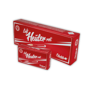 Funke Luftheuler Rot – 10 Stück pfeifende Fontänen mit rotem Aufstieg und steigendem, schrillem Heuler-Ton