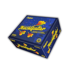 Funke Nachtfalter F2 – 10er Set kleine, geräuscharme Wirbelaufstiege in Rot und Grün