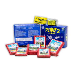 Funke Peng 2 – Großes Knallsortiment mit Funke Böllern, Luftheulern und Fröschen