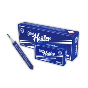 Funke Silberheuler (10er Packung) F1-Pfeif-Fontäne mit schrillem Ton und intensivem Silberfunken-Effekt.