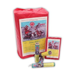 Katan Super Böller II (2018 Red Lantern) – Extrem laute Retroböller der Erstauflage mit umstrittenem Red Lantern Design