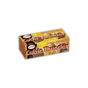 Comet Cubic Thunder – Kubische Kanonenschläge mit traditioneller Wicklung, straffer Schnur-Ummantelung und besonders lautem Knall.