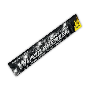 Nico Wunderkerzen 30 cm – 10er Brief für besondere Anlässe, brennt bis zu 60 Sekunden