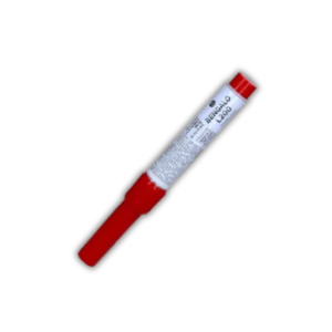 Pyroweb L200 Seenotfackel Weiß – Signalfackel (Magnesiumbasis, Reisszündung) mit ca. 60 Sekunden Brenndauer, extrem heller Leuchtkraft und starker Rauchentwicklung.