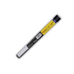 Pyroweb Bengalo SF1 Gelb F1 Bengalfackel (40 Sek.) mit extrem hellem, gleißendem Gelblicht und starker Rauchentwicklung.