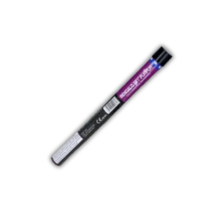 Pyroweb Bengalo SF1 Purpur F1 Bengalfackel (40 Sek.) mit extrem hellem, gleißendem Purpurlicht und starker Rauchentwicklung.