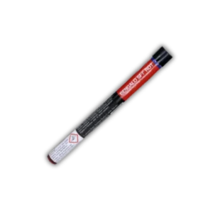 Pyroweb Bengalo SF1 Rot F1 Bengalfackel (40 Sek.) mit extrem hellem, gleißendem Rotlicht und starker Rauchentwicklung.