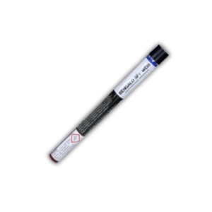 Pyroweb Bengalo SF1 Weiß F1 Bengalfackel (40 Sek.) mit extrem hellem, gleißendem Weißlicht und starker Rauchentwicklung.