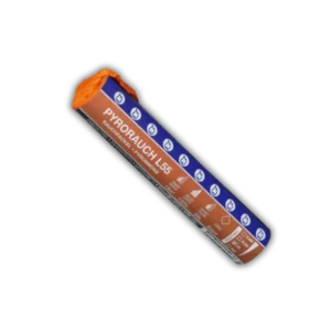 Pyroweb Pyrorauch L55 Braun (T1) mit 60 Sekunden Brenndauer und dichter Rauchentwicklung in Braun.