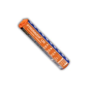 Pyroweb Pyrorauch L55 Orange (T1) mit 60 Sekunden Brenndauer, 15 g NEM und sehr dichter, starker Rauchentwicklung.