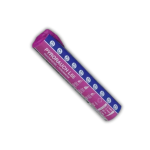Pyroweb Pyrorauch L55 Pink (T1) mit 60 Sekunden Brenndauer, 15 g NEM und sehr dichter, starker Rauchentwicklung.