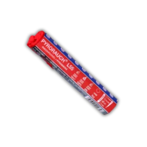 Pyroweb Pyrorauch L55 Rot (T1) mit 60 Sekunden Brenndauer, 17 g NEM und sehr dichter, starker Rauchentwicklung.