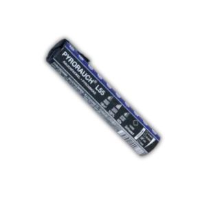 Pyroweb Pyrorauch L55 Schwarz (T1) mit 60 Sekunden Brenndauer, 15 g NEM und sehr dichter, starker Rauchentwicklung.