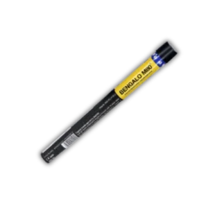 Pyroweb Starklicht Bengalfackel Gelb (T1) mit 60 Sekunden Brenndauer, 35 g NEM und extrem hellem, gleißendem Gelblicht.