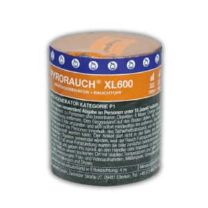 Pyroweb XL600 Pyrorauch Orange (T1) mit 60 Sekunden Brenndauer, 161 g NEM und sehr dichter, starker Rauchentwicklung.