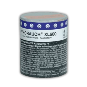 Pyroweb XL600 Pyrorauch Weiß (T1) mit 60 Sekunden Brenndauer, 231 g NEM und sehr dichter, starker Rauchentwicklung.