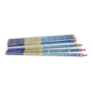 Funke Römisches Licht 20 Schuss F2 (10er Pack, 10mm) mit 5-farbigen Leuchtkugeln (Violett, Gelb, Blau, Grün, Rot) und guter Steighöhe.