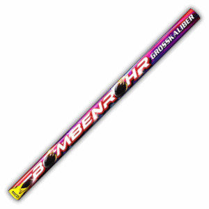 Nico Bombenrohr Großes Röli mit Zerleger (47g NEM) mit Leuchtsternen, kräftigem Knall und 40 Meter Effekthöhe.