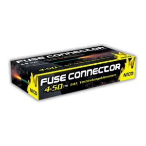 4 Anzündschnüre mit jeweils 2 Connectoren zum sicheren Anzünden von Verbund- und Batteriefeuerwerk