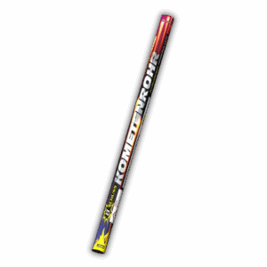 Nico Kometenrohr Großes Römisches Licht (50g NEM) mit kontinuierlichem Ausstoß heller Leuchtsterne/Kometen und 30 Meter Effekthöhe.