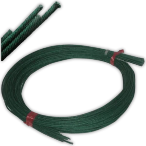 25 Anzündschnüre mit jeweils 1,5 m Länge zum sicheren Anzünden von Verbund- und Batteriefeuerwerk. Stärke 2 mm, Abbrenngeschwindigkeit 80-110 s/m.