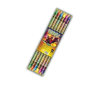 Jorge Diablo JR8 Raketenset, 12-teiliges Sortiment der Kategorie F2.