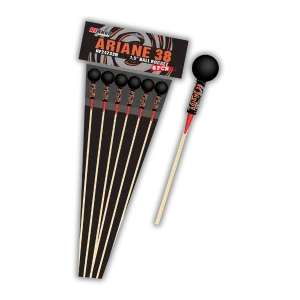 Riakeo Ariane 38 Raketenset, 6 Stück mit jeweils 20g NEM.