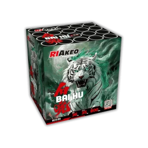 Riakeo Bai Hu 20-Schuss F3-Batterie, massives 36mm Kaliber mit 800g NEM.
