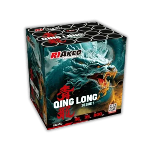 Riakeo Qing Long 20-Schuss F3-Batterie, massives 36mm Kaliber.