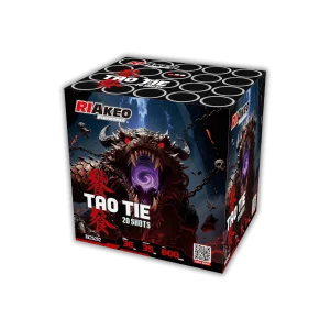 iakeo Tao Tie 20-Schuss F3-Batterie mit 800g NEM.