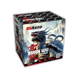 Riakeo Xuan Wu 20-Schuss F3-Batterie, massives 36-mm-Kaliber mit 800g NEM.