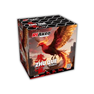 Riakeo Zhu Que 20-Schuss F3-Batterie, massives 36mm Kaliber mit 800g NEM.