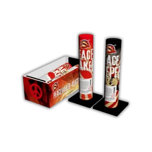 SR Pyro Peacemaker & Peacekeeper Bombenrohr-Set, 2 Stück im 48mm Kaliber, Kategorie F3.